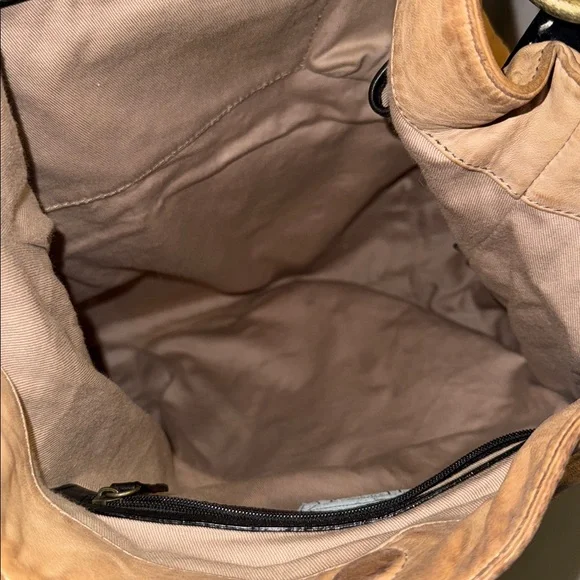 Cynthia Rowley Tan Leather Snake Women's Bag - Picture 6 of 6